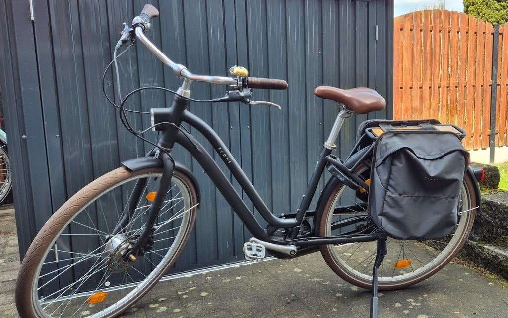 Elops 900 damesfiets, Fietsen en Brommers, Fietsen | Dames | Omafietsen, Gebruikt, Versnellingen, Ophalen