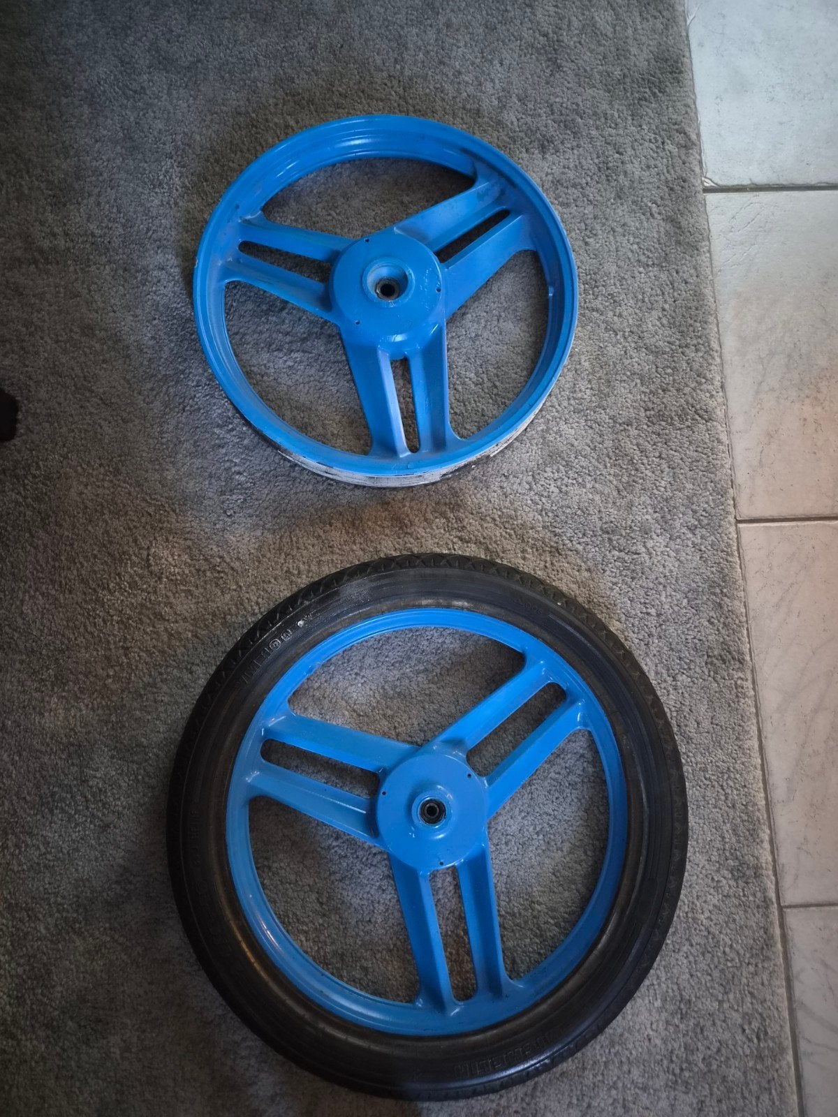 Honda wallaroo onderdelen, Motoren, Ophalen