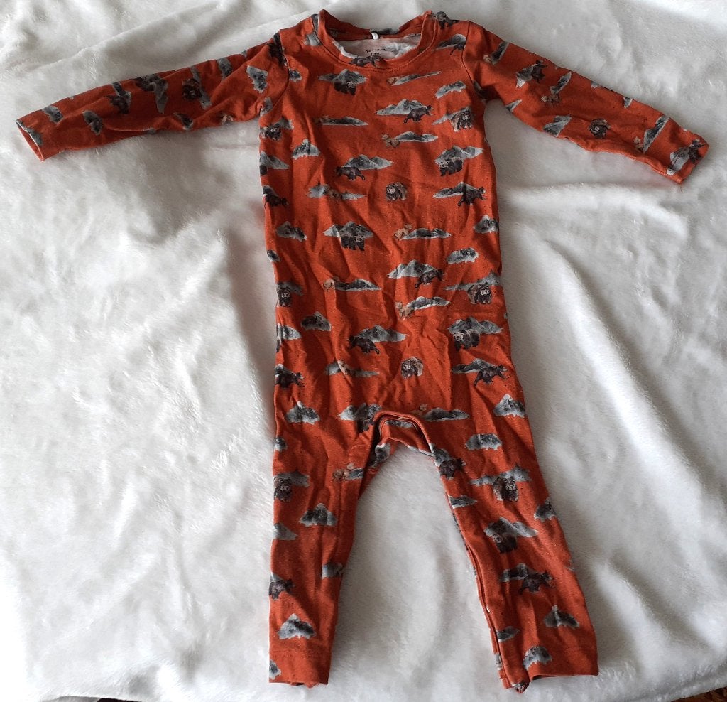 Baby boxpakje oranje beertjes Name it 68, Enfants & Bébés, Vêtements de bébé | Taille 68, Enlèvement ou Envoi, Neuf, Garçon ou Fille