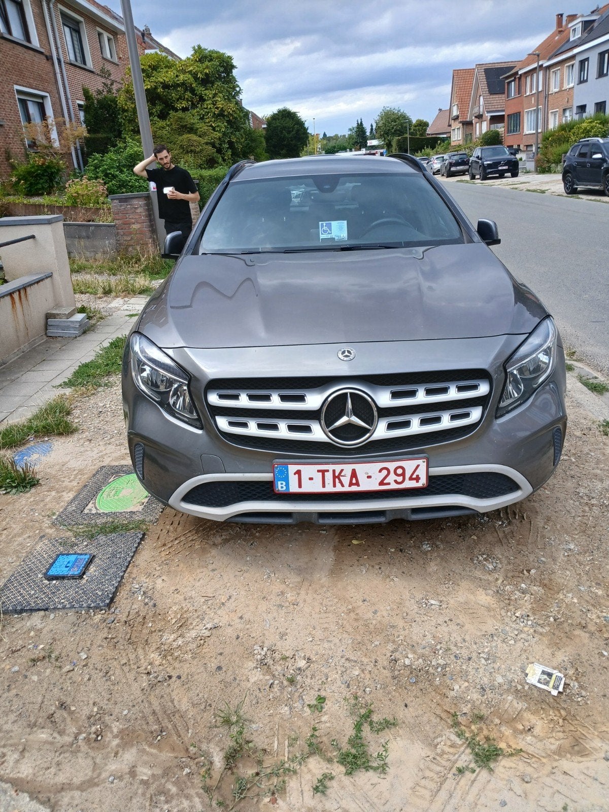 mercedes-benz GLA200,, Auto's, Leder en Stof, Diesel, 5 deurs, Te koop