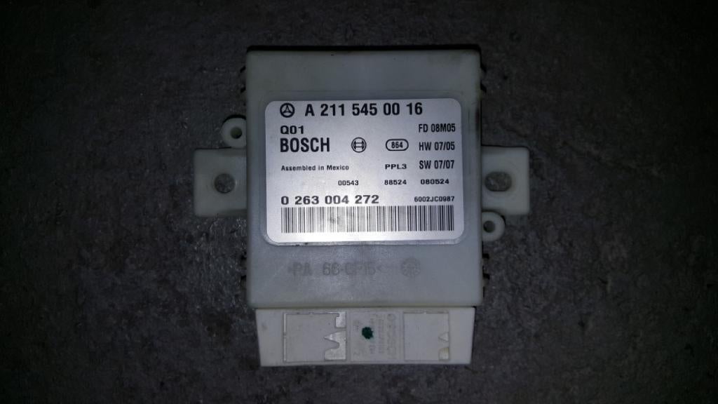 PDC-module Mercedes-Benz W211 E220 CDI 2007, Ophalen of Verzenden, Mercedes-Benz