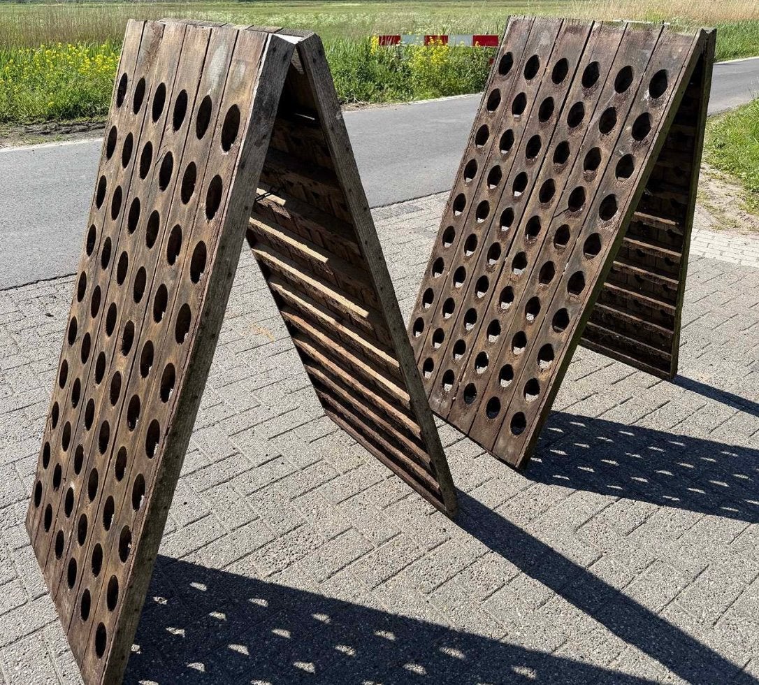 Champagnebureau, Huis en Inrichting, Woonaccessoires | Overige, Zo goed als nieuw, Hout, Ophalen