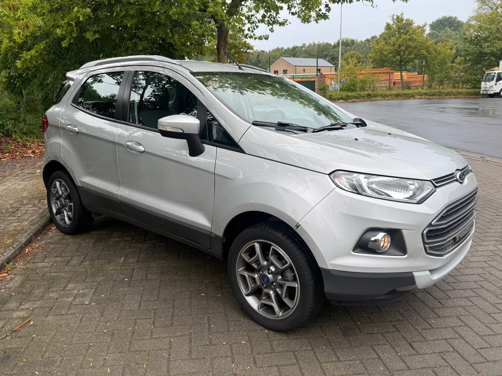 Ford Ecosport Titanium approuvé pour la vente, Autos, 100 kW, Argent ou Gris, Achat, Euro 6