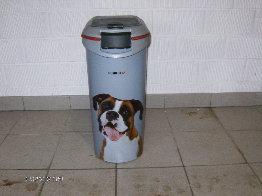 voedselcontainer hond, Animaux & Accessoires, Enlèvement, Comme neuf