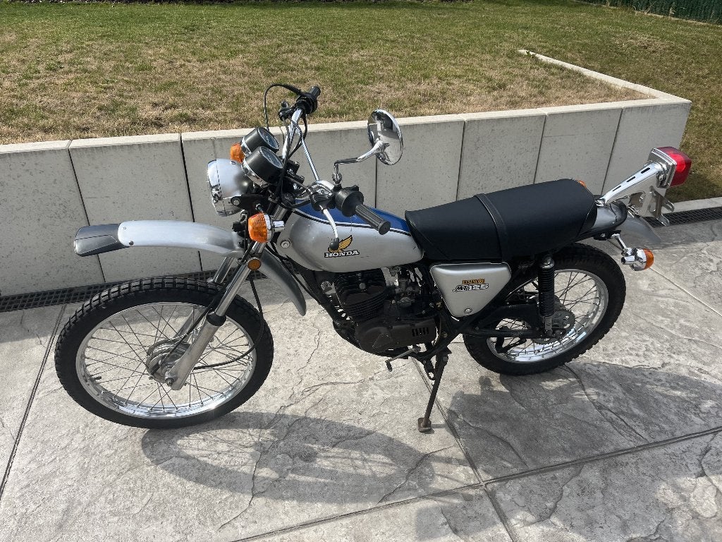 Honda MT125 Elsinore K0 uit 1974, Fietsen en Brommers, Ophalen