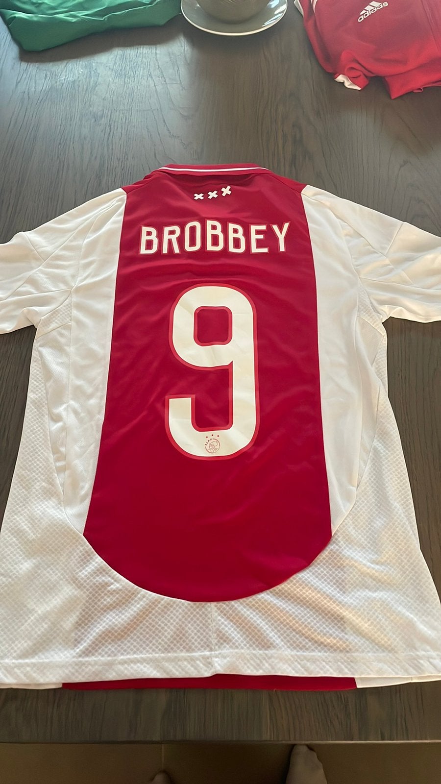 Echte Brobby ajax shirt, Ophalen of Verzenden, Zo goed als nieuw, Shirt