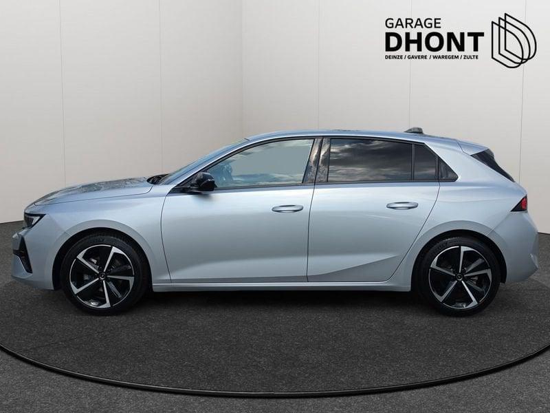 Opel Astra 5D GS - 1.2 Benzine - Automaat - 130PK, Autos, Opel, Apple Carplay, Argent ou Gris, Achat, Euro 6