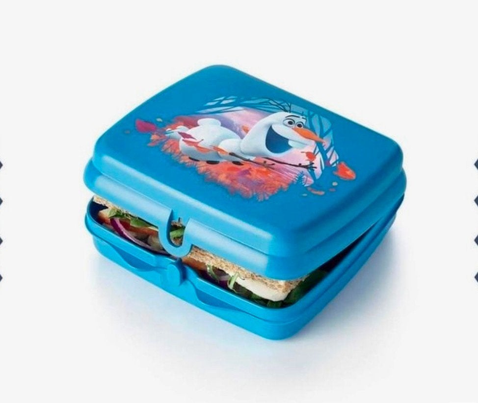 Boîte à sandwich Tupperware Olaf, Maison & Meubles, Enlèvement ou Envoi, Neuf