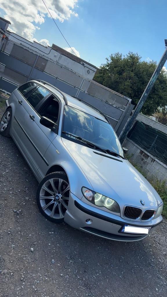 Pieces bmw e46 m47, Argent ou Gris, Achat, Boîte manuelle, Noir