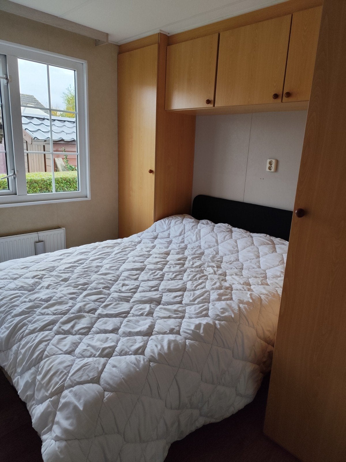 caravane résidentielle a jabbek camping tous année a vendre, Enlèvement, Utilisé, Deux personnes, 5 personnes