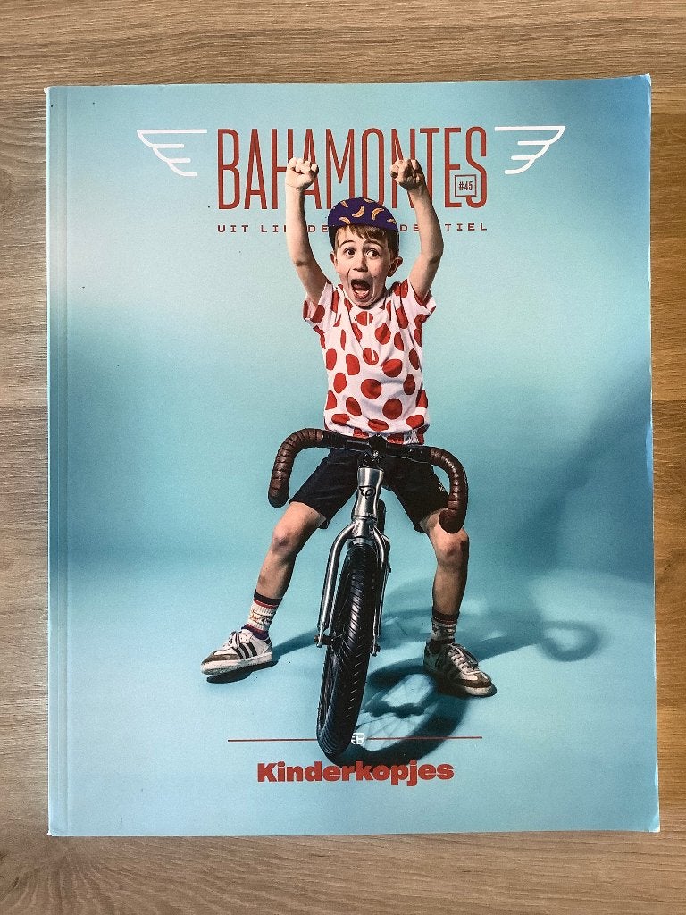 Bahamontes - Kinderkopjes nummer 45, Boeken, Ophalen of Verzenden, Zo goed als nieuw, Bahamontes, Lopen en Fietsen
