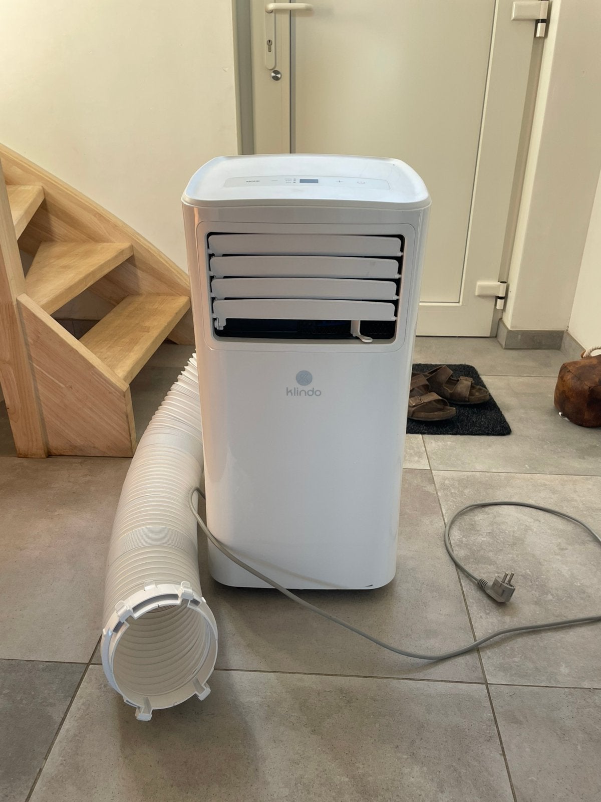 Mobiele airco Klindo, Enlèvement, Comme neuf, Climatiseur mobile