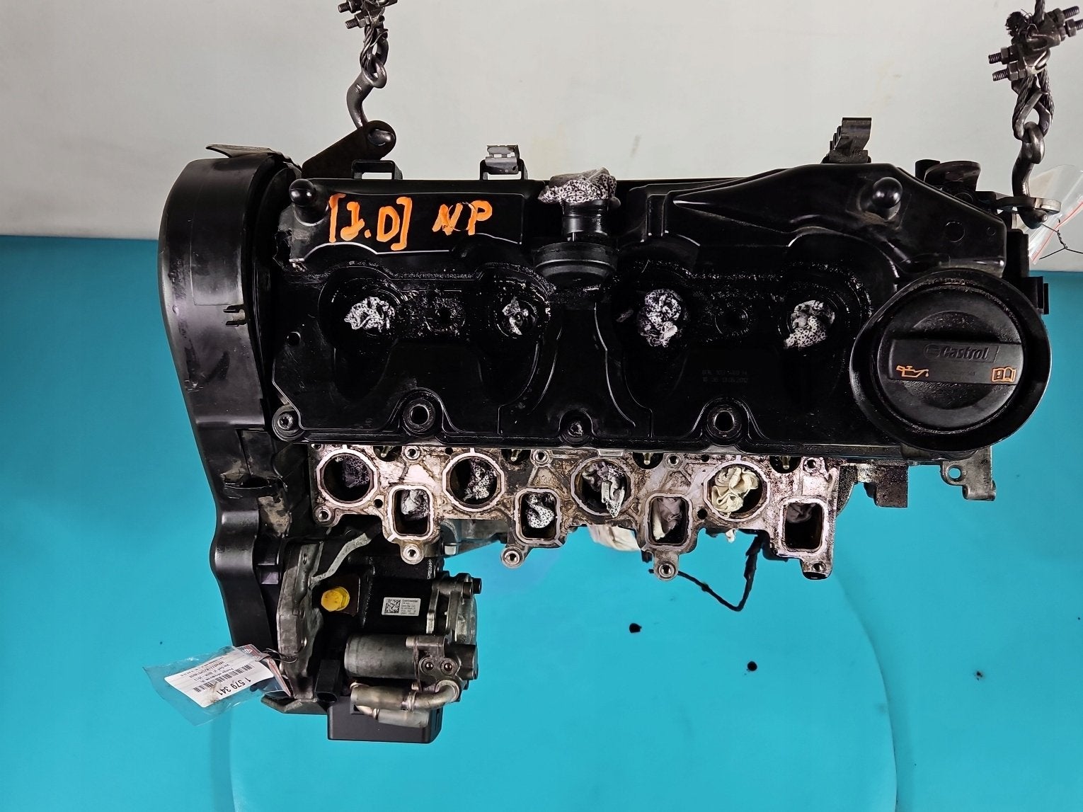Moteur CAYD Nu CADDY GOLF VW, Autos : Pièces & Accessoires, Envoi, Utilisé, Daihatsu