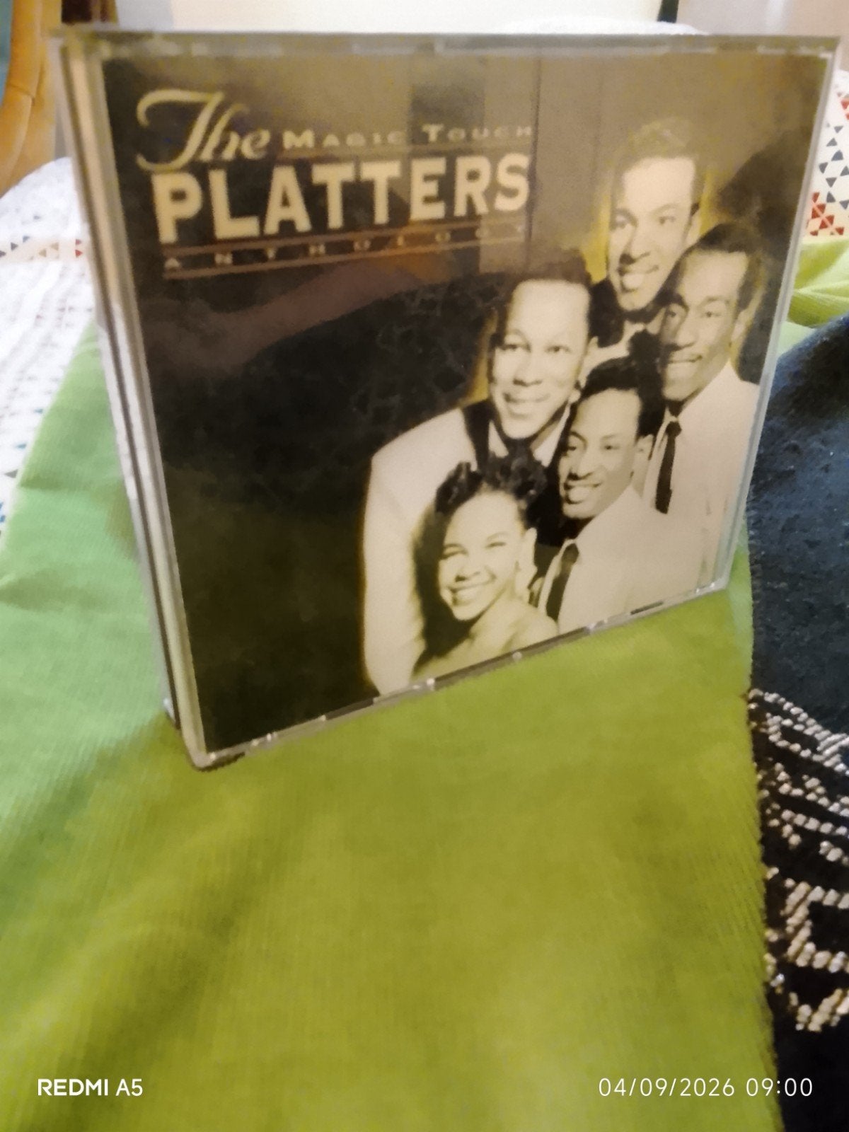 Double CD des PLATTERS, Enlèvement, Comme neuf