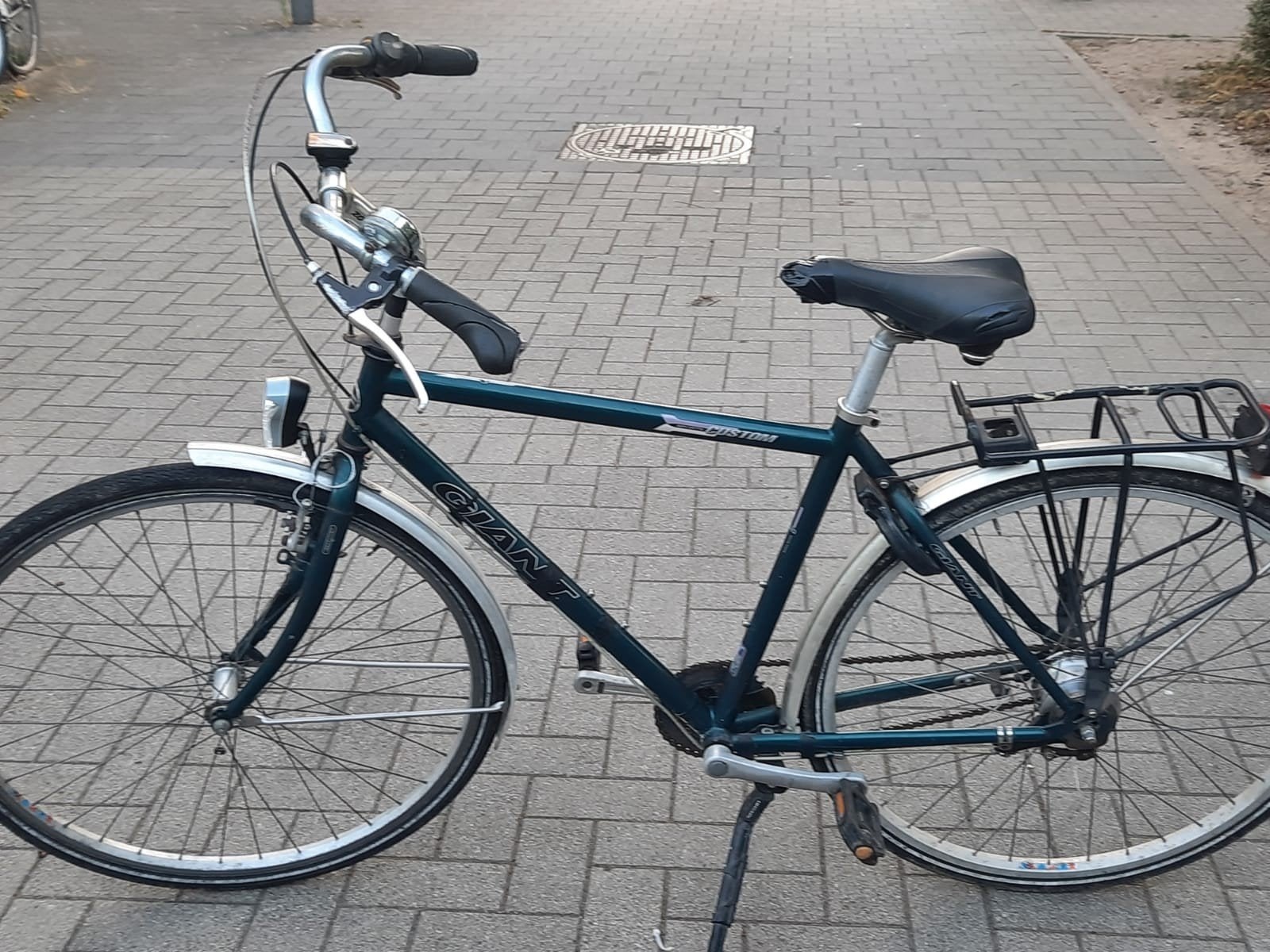 herenfiets merk van GIANT 7versnellingen 28inch, Fietsen en Brommers, Ophalen, Gebruikt, Giant, Versnellingen