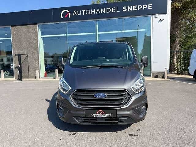 Ford Transit Custom Ford Transit Custom 300L 2.0 EcoBlue, Autos, Ford, Argent ou Gris, Achat, Noir, Automatique