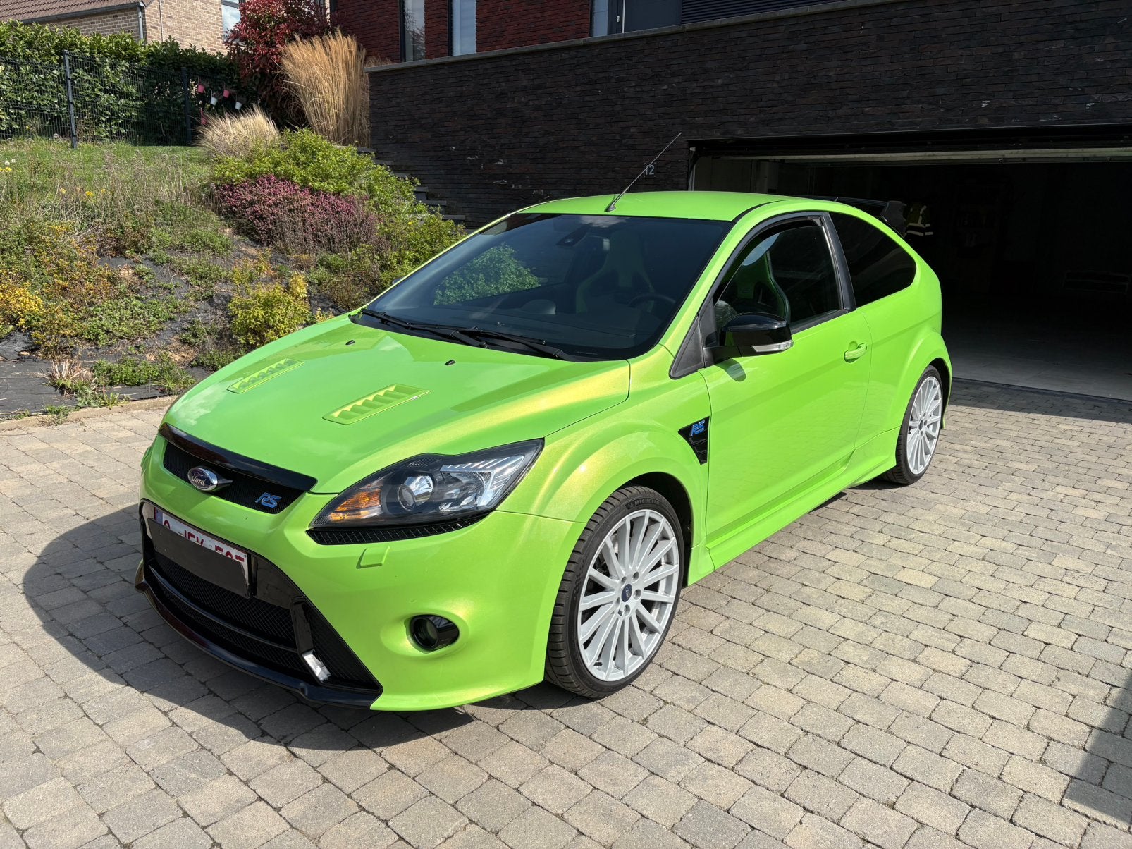 FORD FOCUS RS - MK2 - 2010 - 44500 km, Auto's, Ford, Euro 6, Alcantara, Overige kleuren, Handgeschakeld