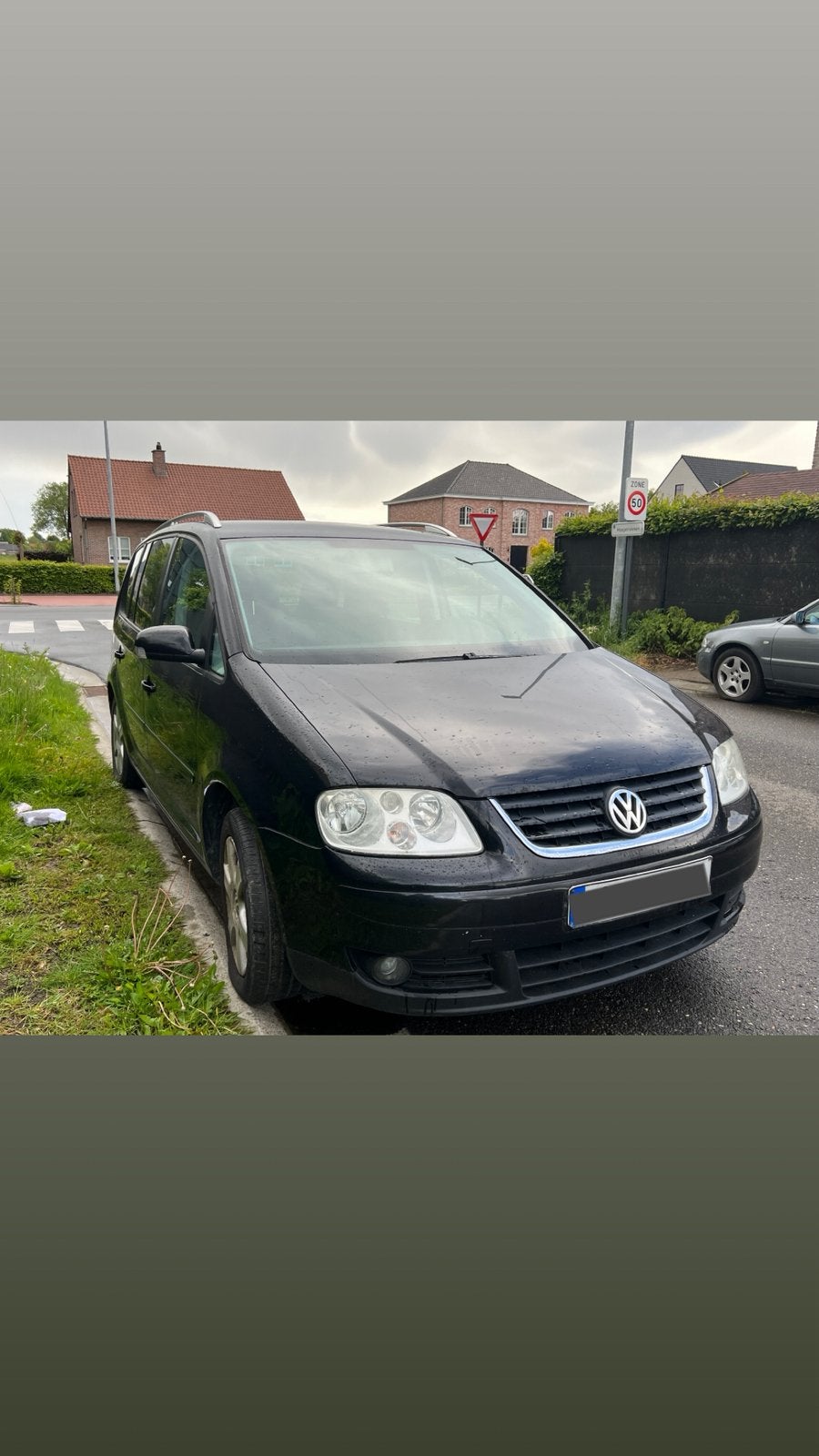 Vw Touran 1.9 TDI 7 Plaats Start Niet!!!!, Autos, Volkswagen, Achat, Boîte manuelle, Diesel, Particulier