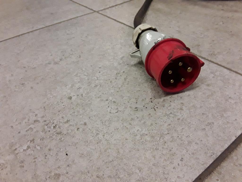 Verlengkabels, Doe-het-zelf en Bouw, Ophalen, Gebruikt, Kabel of Snoer