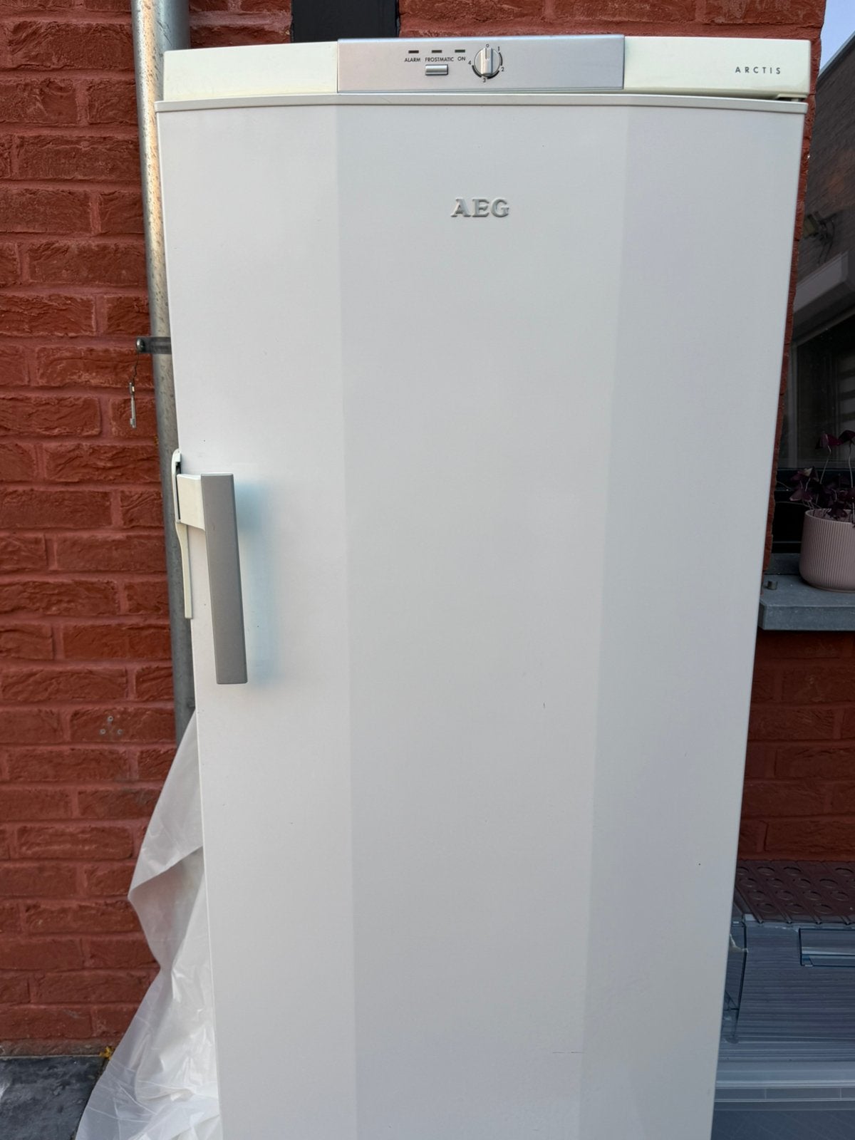 Congelateur AEG 6 bacs, Congélateur, Utilisé, 60 à 90 cm, Enlèvement