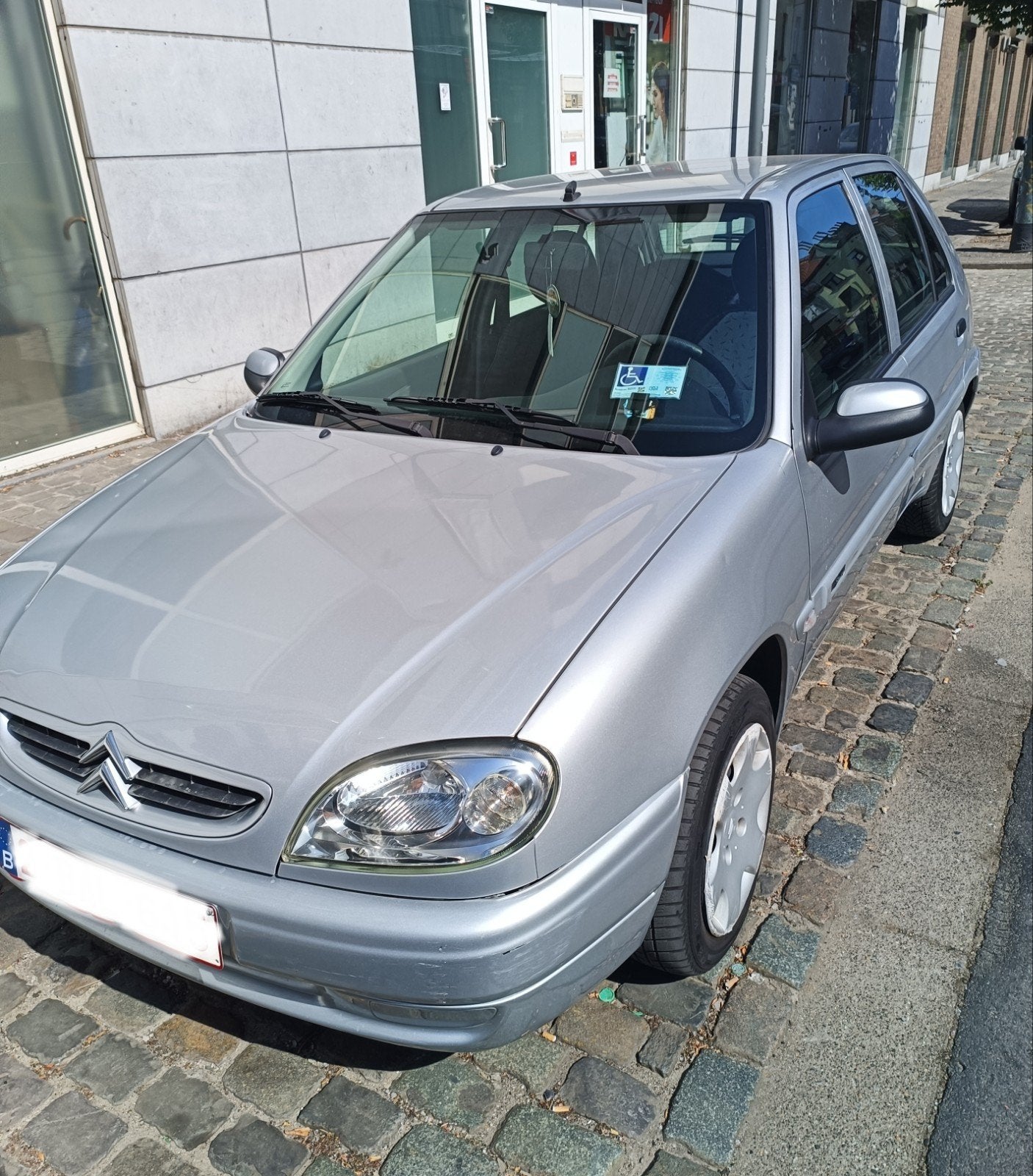 Citroën Saxo 2002 - Très Faible Kilométrage (63 000 km), Auto's, Citroën, Stof, Saxo, Handgeschakeld, Particulier