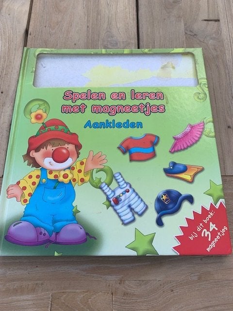 Spelen en leren met magneetjes- Aankleden, Ophalen, Gebruikt