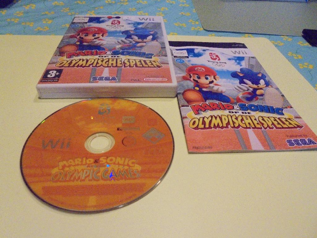 WII Mario & Sonic op de Olympische Spelen (CIB), Games en Spelcomputers, Games | Nintendo Wii, Gebruikt, Verzenden, Sport, 3 spelers of meer