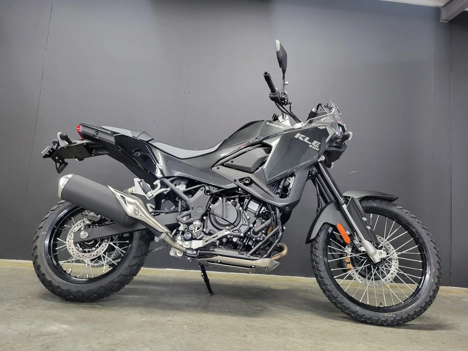 Kawasaki KLE 500 zoals nieuw (A2) (bj 2026), Overig, Handgeschakeld, Gebruikt, Bedrijf