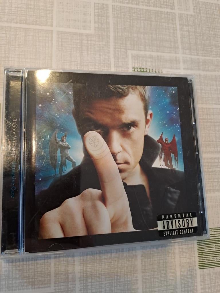 Robbie Williams ; intensive care cd, Ophalen of Verzenden