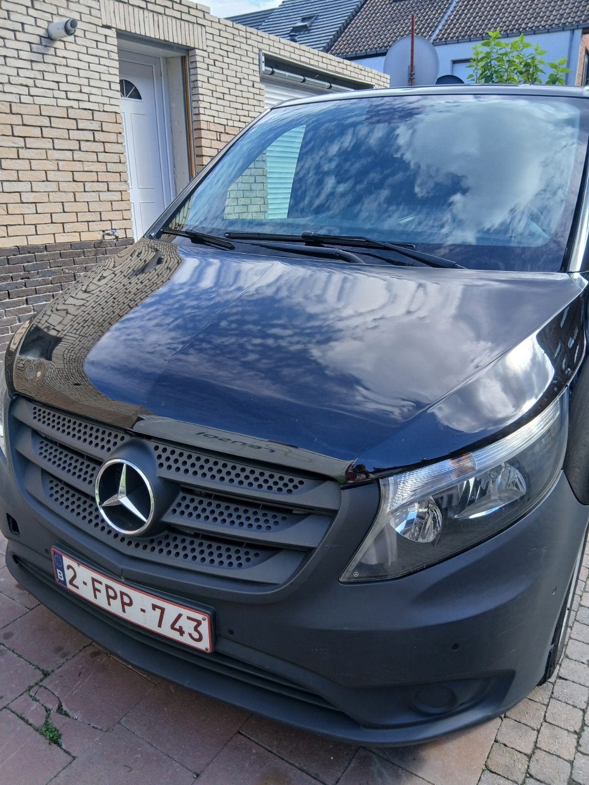 mercedes vito 116 de 2017, Ophalen