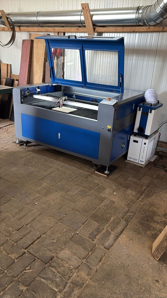 Co2 laser cutter graveer toestel, Doe-het-zelf en Bouw, Gereedschap | Overige machines, Nieuw, Ophalen