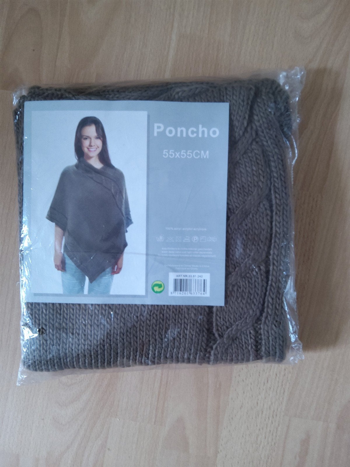 Poncho, Vêtements | Femmes, Enlèvement ou Envoi, Neuf, Brun