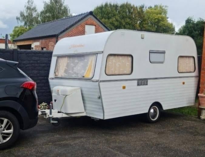 Caravan, 2 aparte bedden, Particulier, Zonnepaneel, Tot en met 4