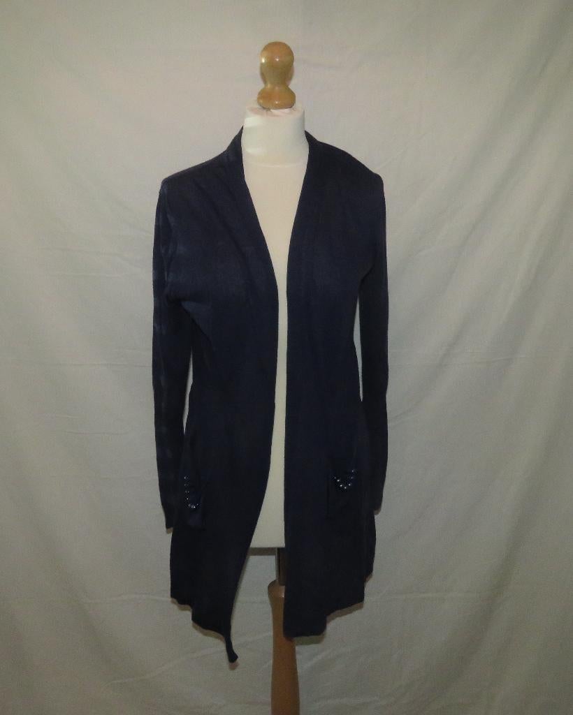 Caroline Biss Gilet Zomer Maat 38 ruim model, Kleding | Dames, Ophalen of Verzenden, Maat 38/40 (M)