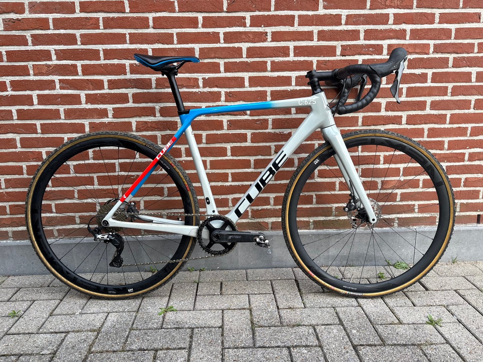 Cube Cross Race SL, Ophalen, Zo goed als nieuw, Carbon