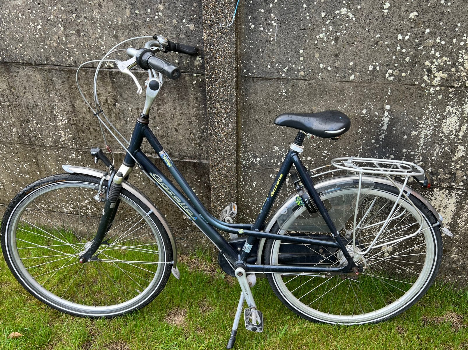 Gazelle dames fiets, Ophalen, Zo goed als nieuw, Gazelle, Versnellingen