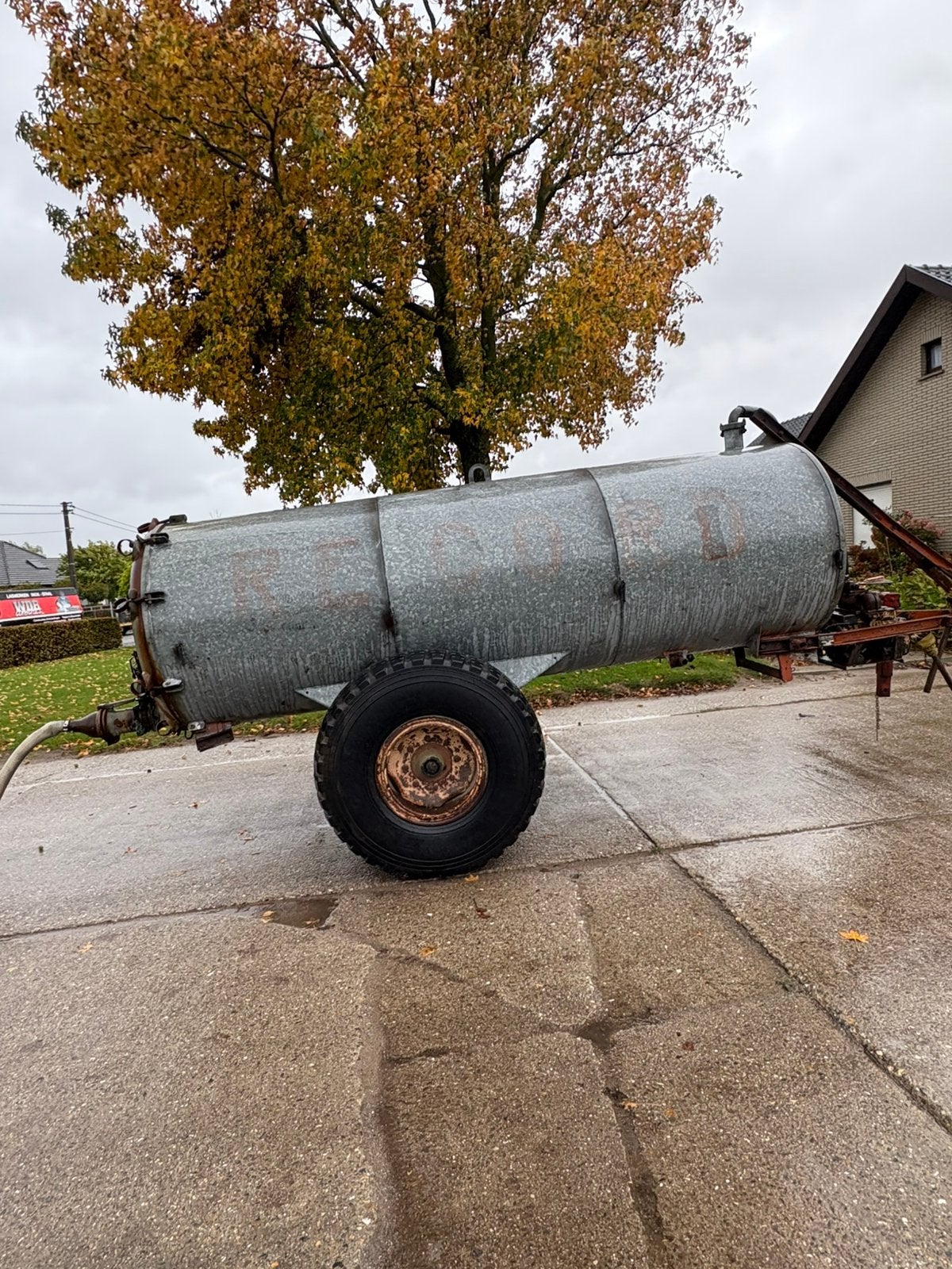 Beerton 4500 lite, Ophalen