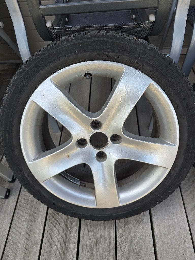 Alu vel, Ophalen, Gebruikt, Banden en Velgen, 17 inch