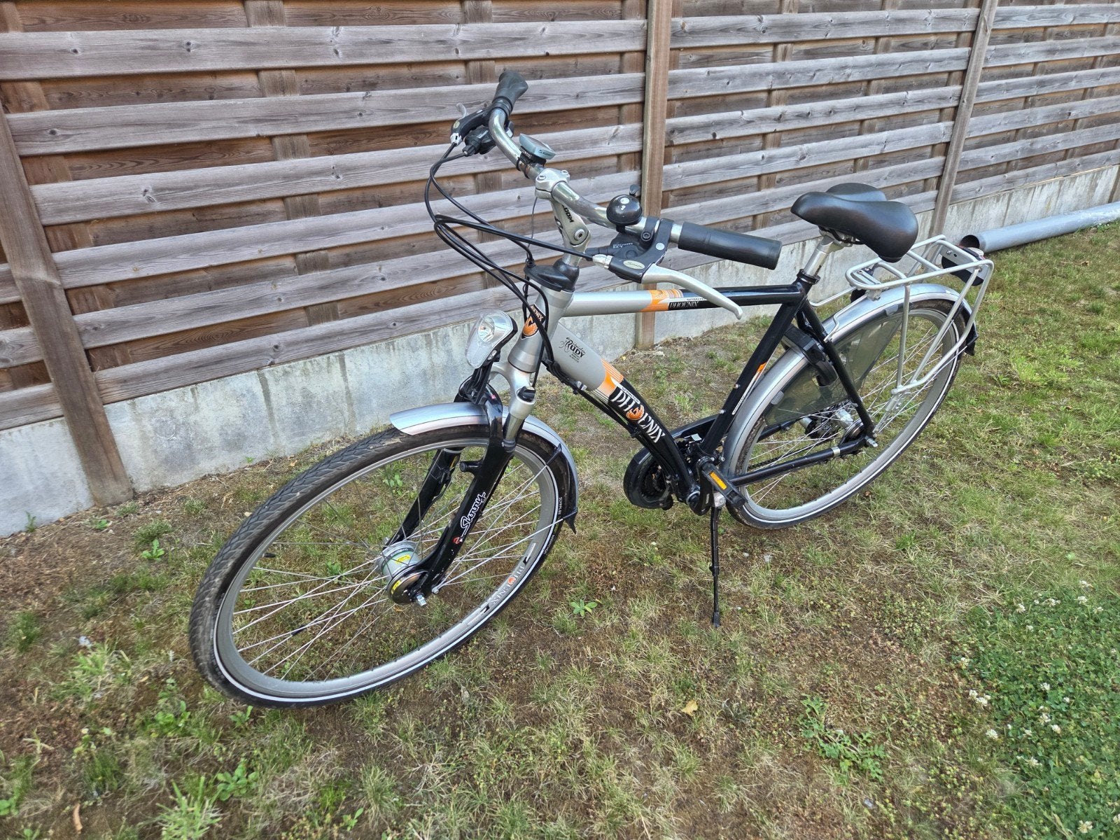 Herenfiets, Ophalen