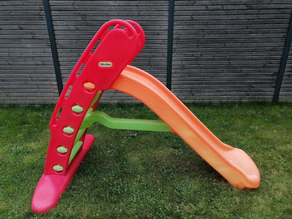 Little Tikes Toboggan géant Rainbow, Enfants & Bébés, Enlèvement, Comme neuf, Toboggan