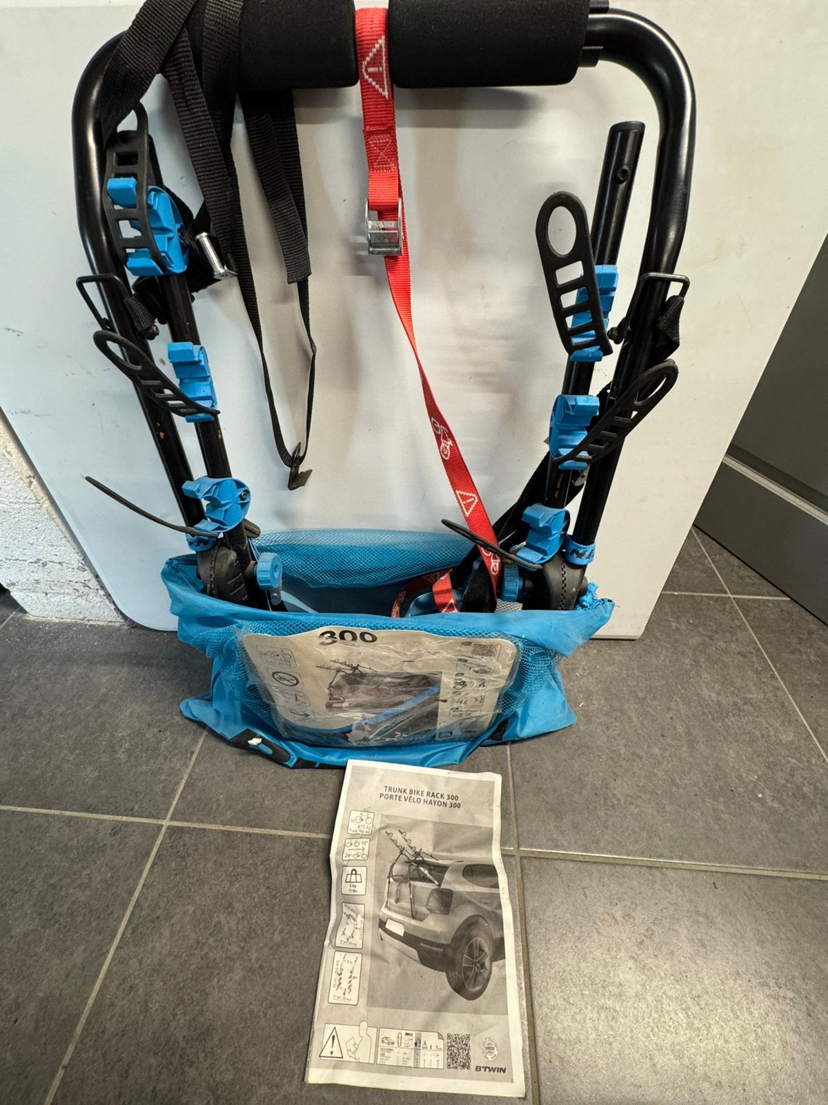 Porte velo btwin 300, Enlèvement, Utilisé