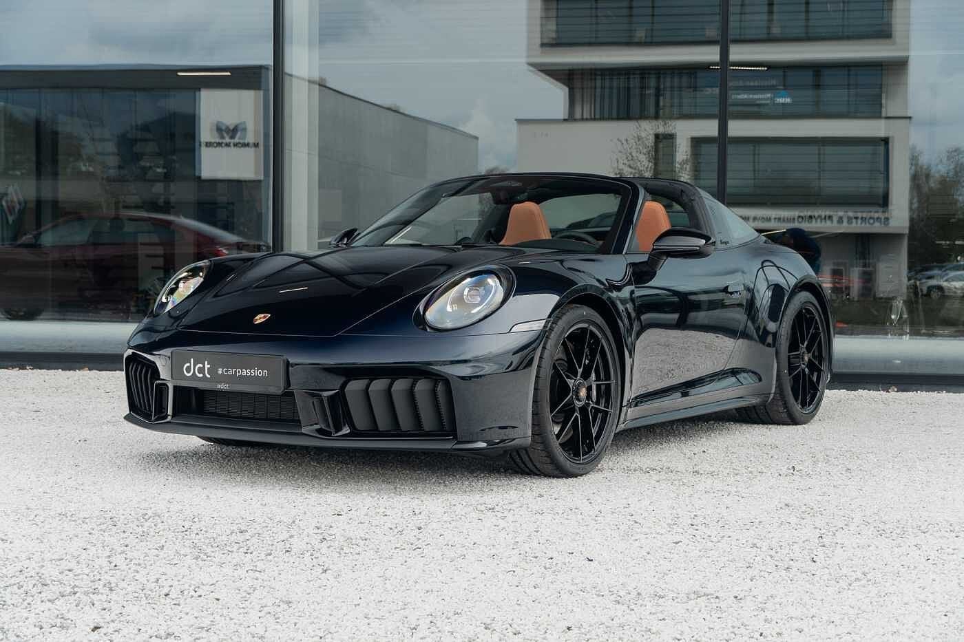 Porsche 992 Targa 4 GTS Lift Burmester MoonlightBlue PTS Col, Cuir, https://public.car-pass.be/vhr/2302a995-3b38-4508-8f86-587ff4cf5fb8