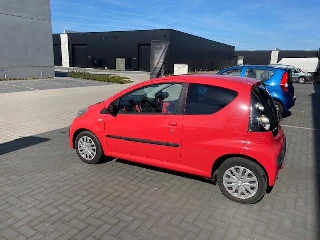 Citroen C1 1.0I, Airco, Toyota ketting motor, keuring + Gar., Auto's, Voorwielaandrijving, Stof, 50 kW, Elektrische ramen