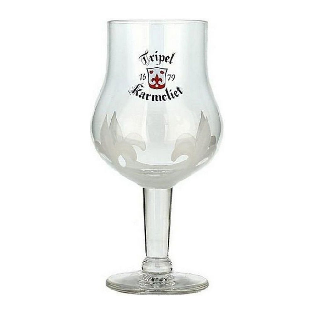 Karmeliet bierglas 33cl, Ophalen, Zo goed als nieuw, Bierglas