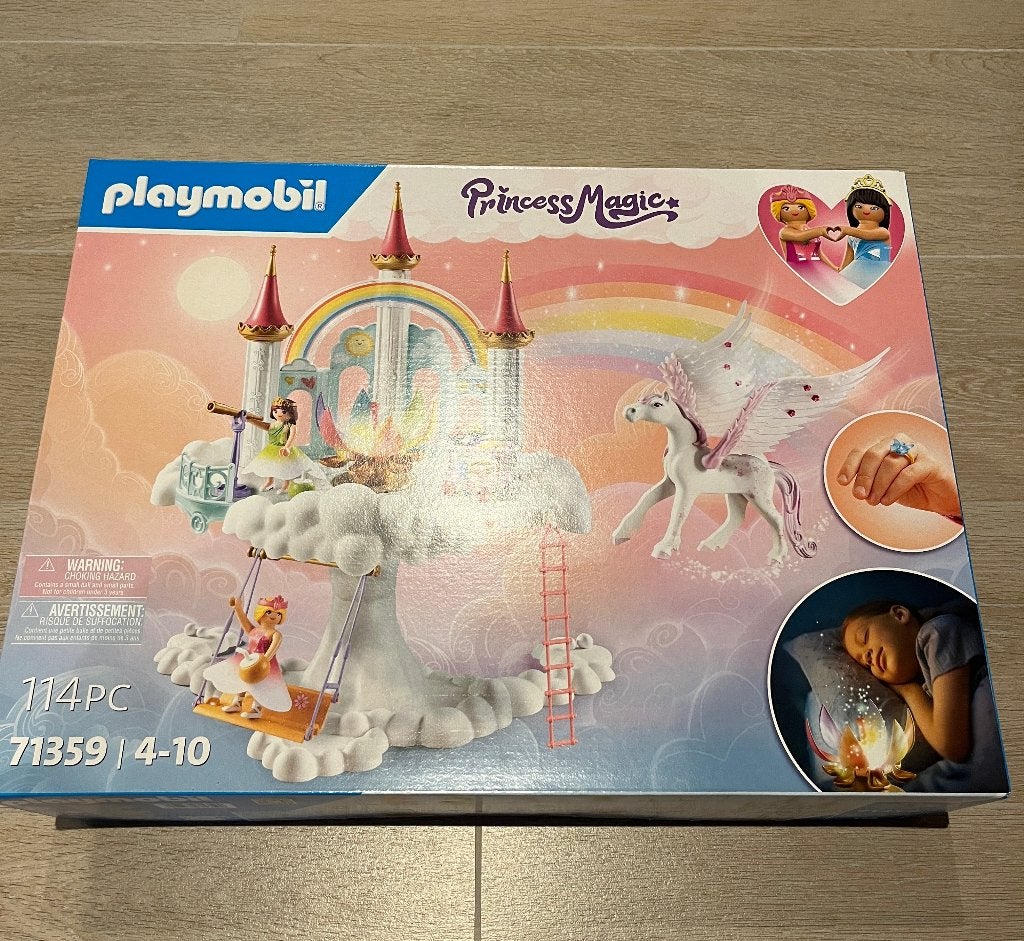 Playmobil princess Magic nieuw: 71359 + 81360, Kinderen en Baby's, Speelgoed | Playmobil, Ophalen, Complete set, Overige typen