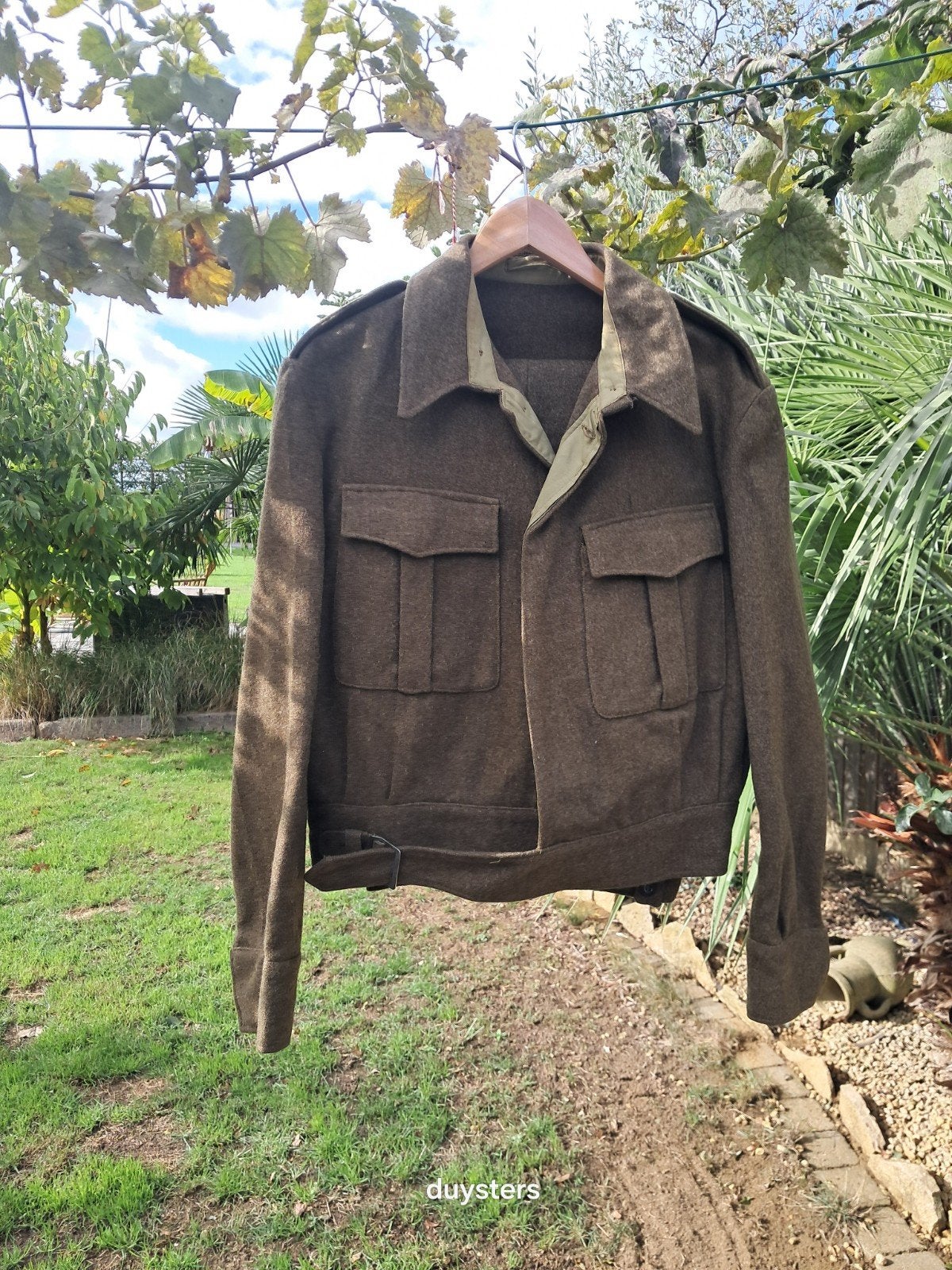 militaire uniformen, Ophalen of Verzenden