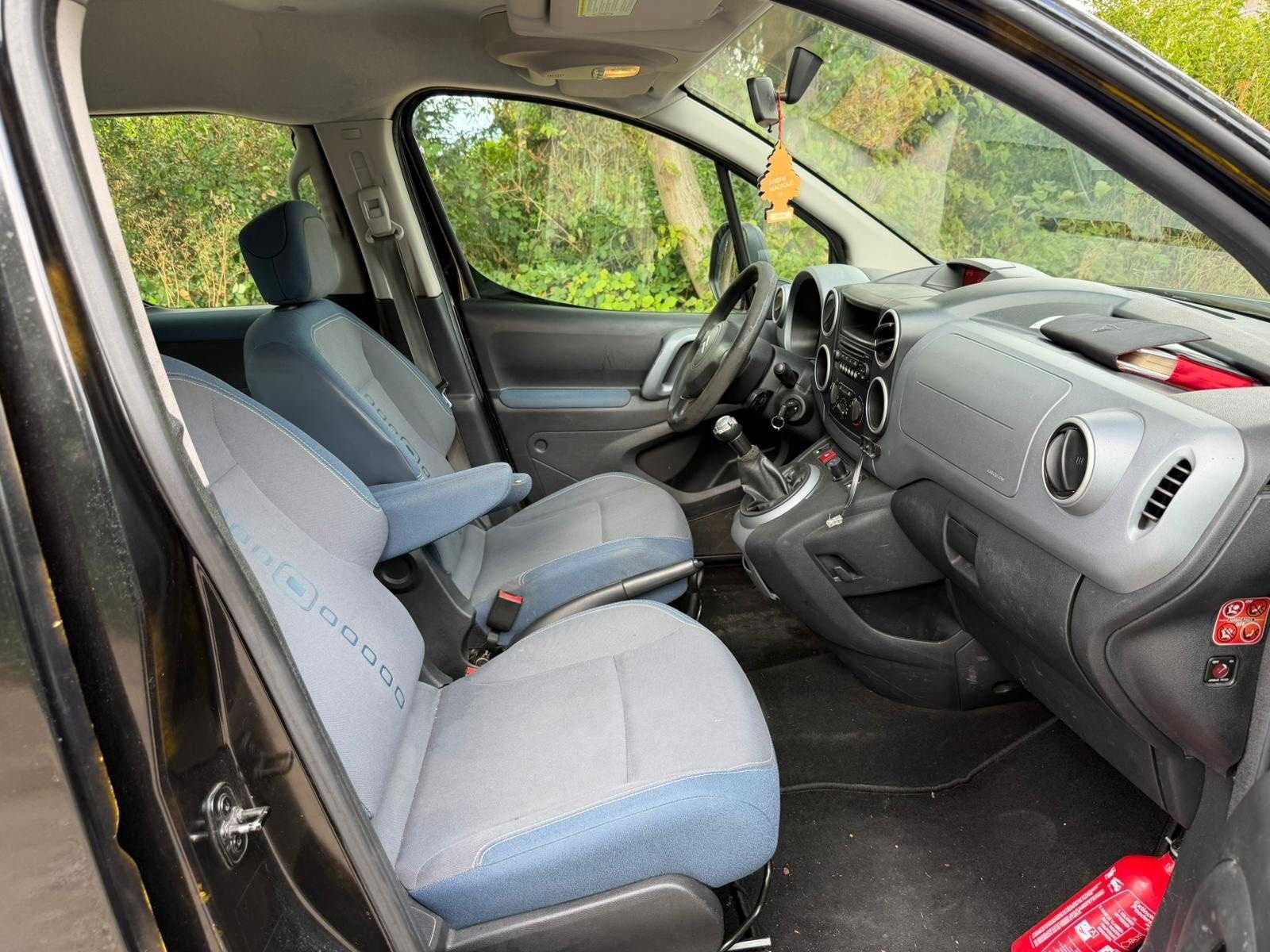 Citroën Berlingo 1.6 essence 2012, Euro 5, Achat, Entreprise, Boîte manuelle
