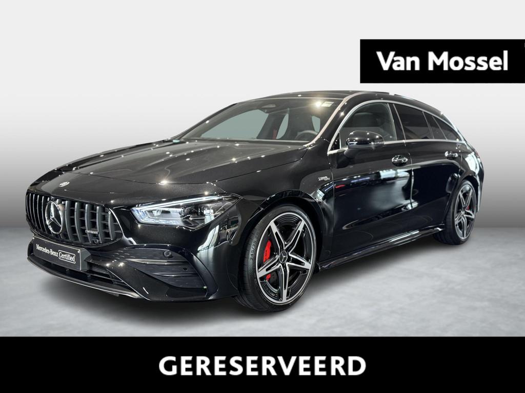 Mercedes-Benz CLA-Klasse AMG 35 4MATIC Shooting Brake + PANO, CLA, Achat, Entreprise, Entretenue par le concessionnaire