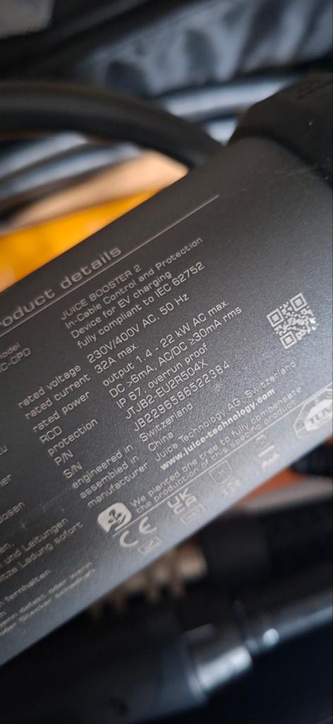chargeur voiture juice booster , 750 eur a discuter, Computers en Software, Laptop-opladers, Ophalen