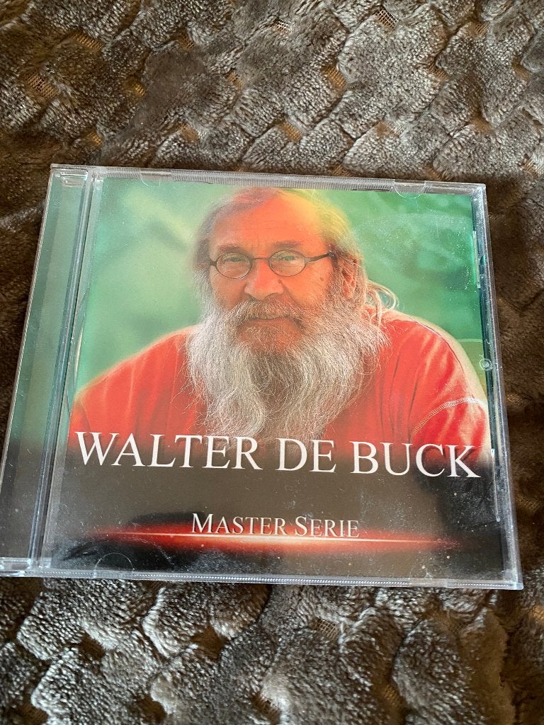 Walter De Buck - verzamel cd Master Serie, Ophalen of Verzenden, Zo goed als nieuw, Cabaret of Kleinkunst, Verzamelalbum